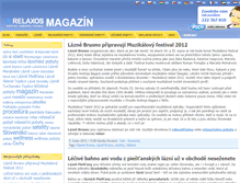 Tablet Screenshot of magazin.relaxos.cz