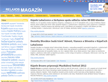 Tablet Screenshot of magazin.relaxos.sk
